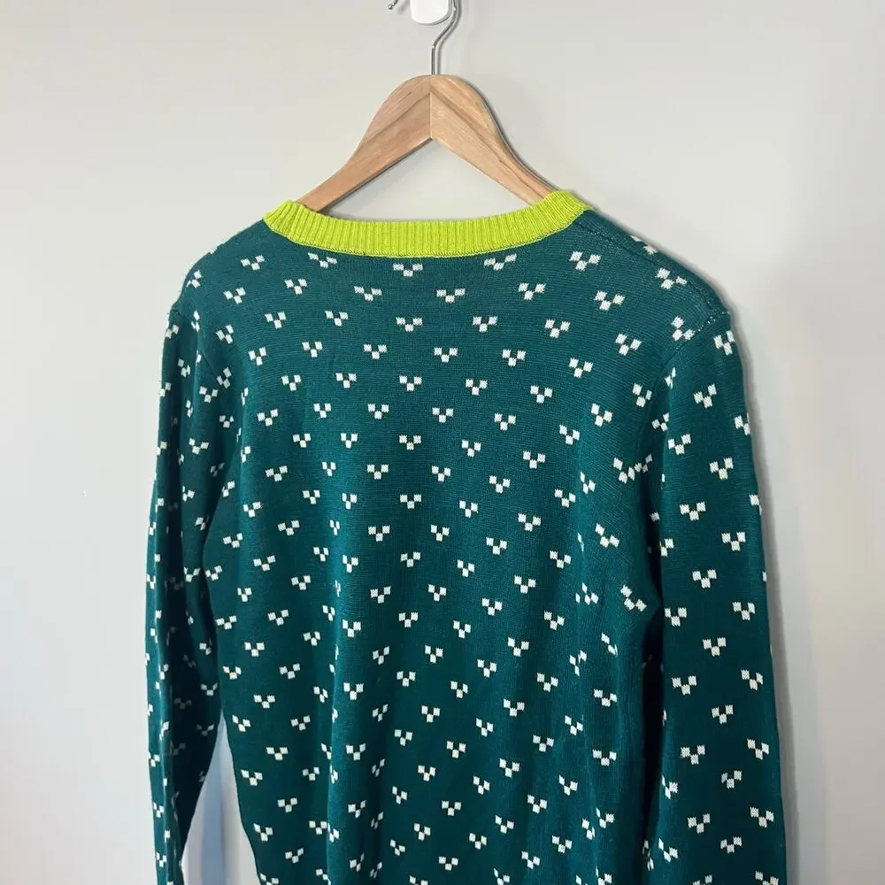Star Wars Baby Yoda Grogu Joy in the Galaxy Sweater Size Small Men's